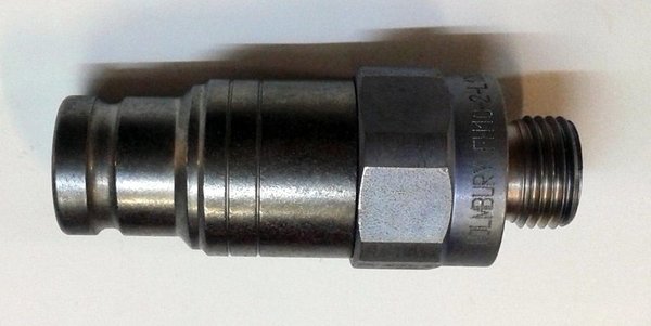 A9-Stecker 10L BG2, ISO 16028 - DN 10
